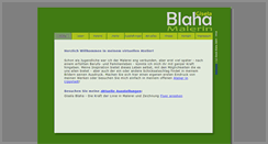 Desktop Screenshot of blaha.org