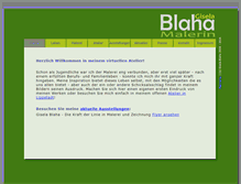 Tablet Screenshot of blaha.org