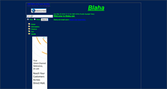 Desktop Screenshot of blaha.net